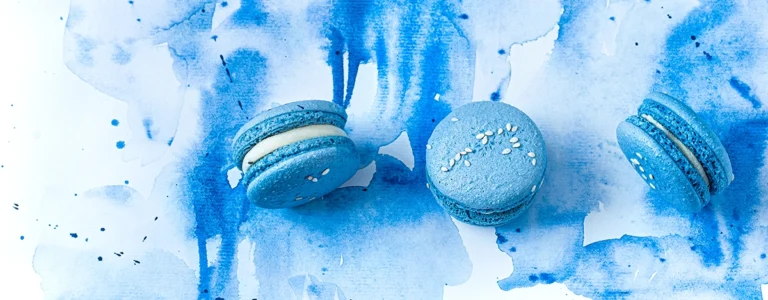 • Brilliant Blue
